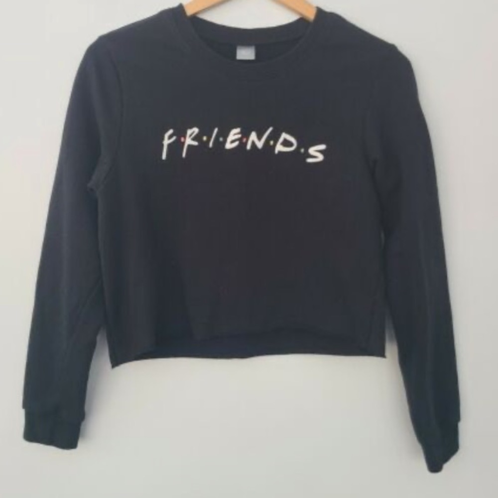 FRIENDS the TV series crop sweatshirt